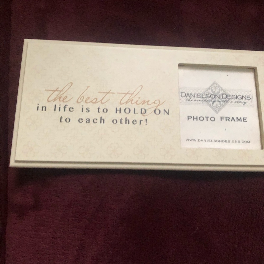 Keepsake picture frame